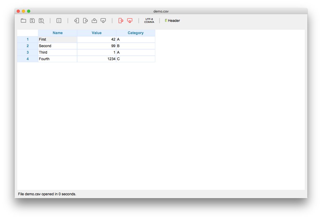 convert csv to json